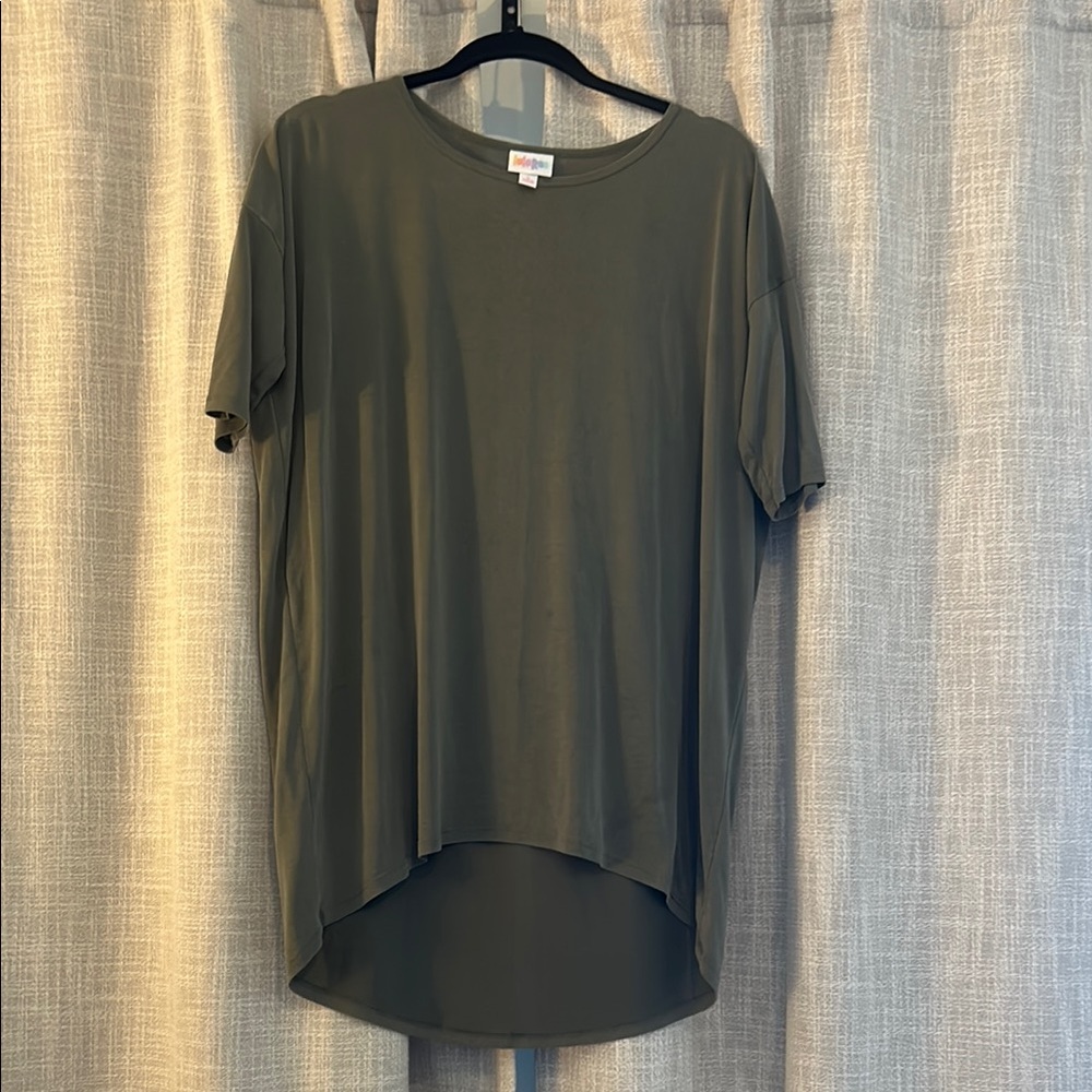 Women's Olive Green Top